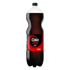 Refresco cola Hacendado Zero azúcar