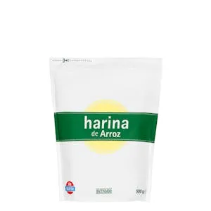 Harina de arroz Hacendado