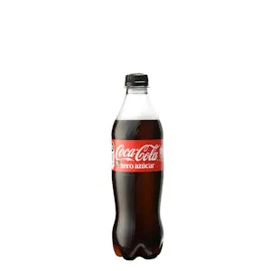 Refresco Coca-Cola zero azúcar