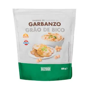 Harina de garbanzo Hacendado