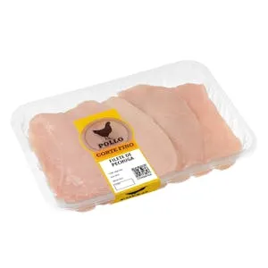 Filetes pechuga de pollo corte fino