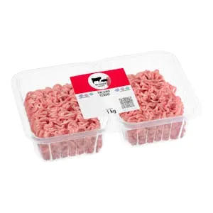 Preparado de carne picada vacuno y cerdo
