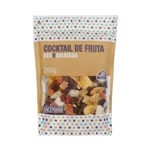 Cocktail fruta deshidratada Hacendado
