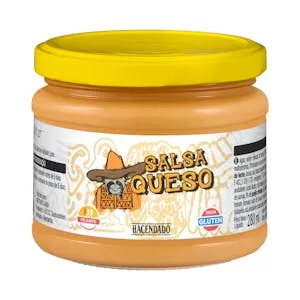Salsa de Queso Hacendado