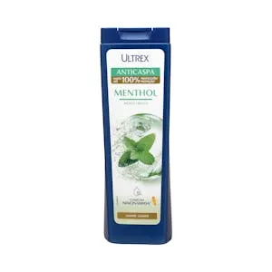 Champú anticaspa Menthol Ultrex todo tipo de cabello