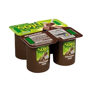 Postre de soja sabor chocolate Hacendado