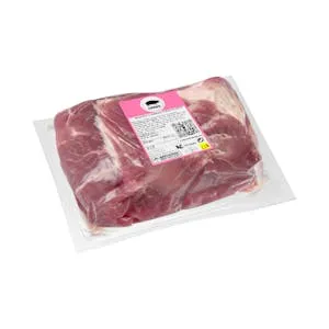 Pieza cabeza lomo de cerdo