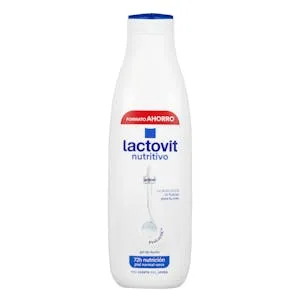 Gel de baño nutritivo Lactovit piel normal y seca