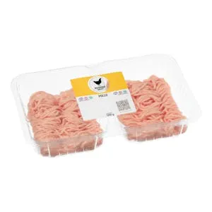 Preparado de carne picada pollo
