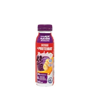 Bebida láctea sabor açaí plátano +Proteínas 20 g 0% MG