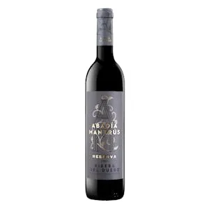 Vino tinto reserva Abadía Mantrús DO Ribera del Duero