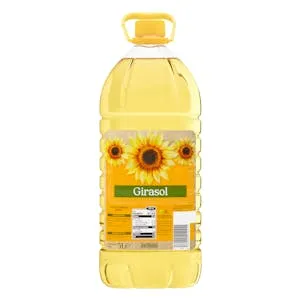 Aceite de girasol refinado 0,2º Hacendado