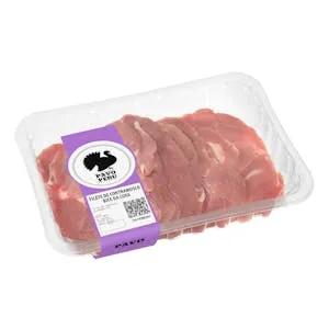 Filetes de pavo contramuslo