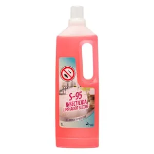Friegasuelos Insecticida Bosque Verde líquido