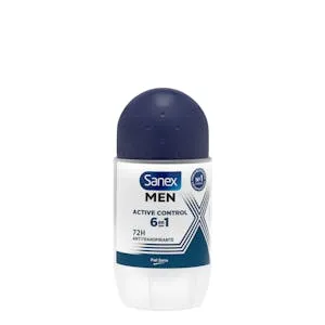 Desodorante roll-on Active control Sanex men antitranspirante