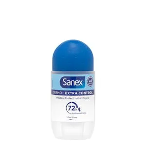 Desodorante roll-on Dermo extra control Sanex antitranspirante