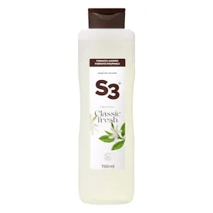 Agua de colonia S3 Classic fresh