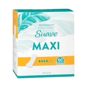 Protegeslip suave maxi Deliplus