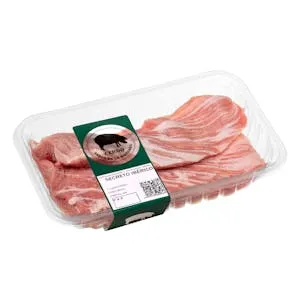 Secreto de cerdo ibérico