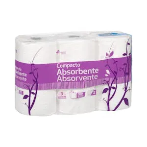 Papel hogar Compacto Absorbente Bosque Verde