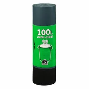 Bolsas de basura jardín 100L Bosque Verde