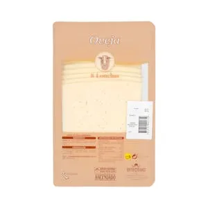 Queso lonchas de oveja Hacendado