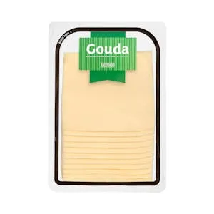 Queso lonchas gouda de vaca Hacendado