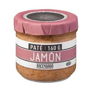 Paté de jamón Hacendado