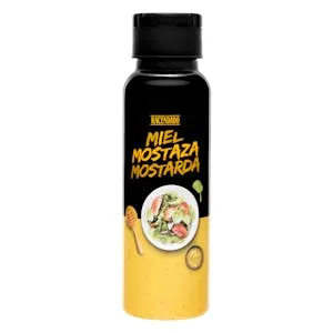 Salsa Miel y Mostaza Hacendado