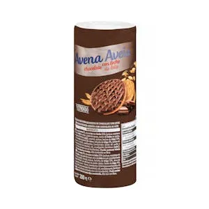 Galletas Digestive avena chocolate con leche Hacendado