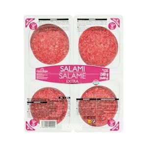 Salami extra Hacendado lonchas