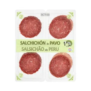 Salchichón de pavo extra Hacendado lonchas