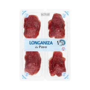 Longaniza de pavo extra Hacendado lonchas