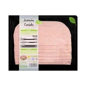 Jamón cocido Hacendado lonchas