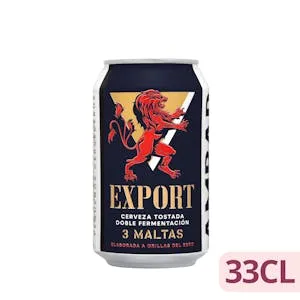 Cerveza tostada Ambar Export