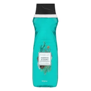 Gel de baño marino y cedro Deliplus piel normal