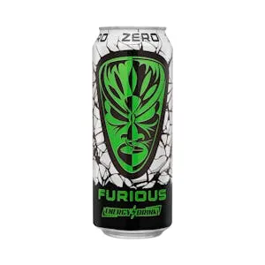 Bebida energética Zero Furious Hacendado Energy drink
