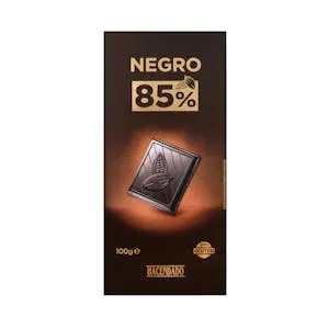 Chocolate negro 85% cacao Hacendado