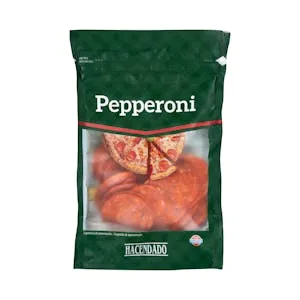 Pepperoni Hacendado lonchas