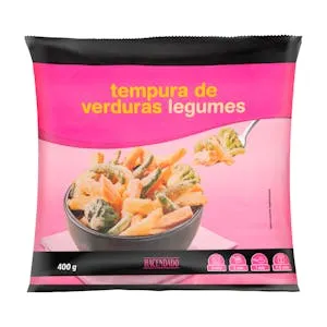Tempura de verduras Hacendado ultracongelada
