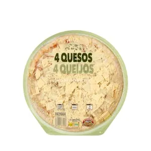 Pizza 4 quesos Hacendado