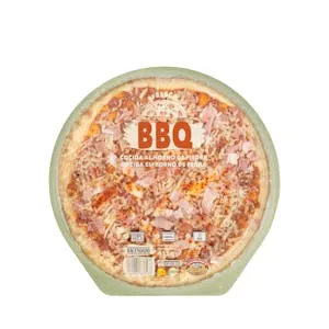 Pizza barbacoa Hacendado