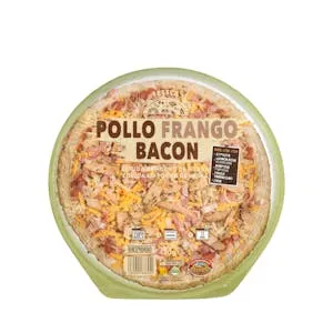 Pizza pollo y bacón Hacendado