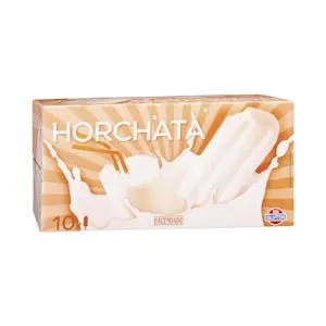 Helado hielo sorbete con horchata Hacendado