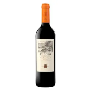 Vino tinto crianza El Coto DO Rioja