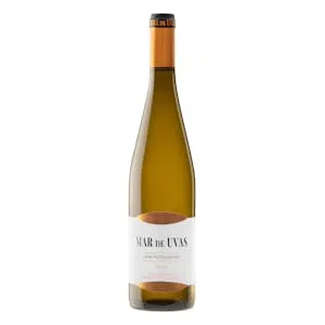 Vino blanco Gewürztraminer Mar de Uvas DOP Somontano