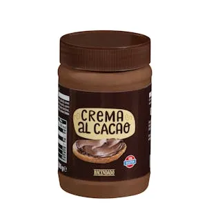 Crema al cacao con avellanas Hacendado