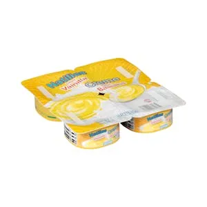 Natillas sabor vainilla Hacendado