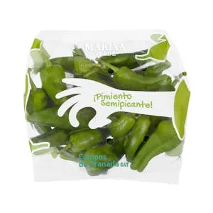 Pimientos semipicantes
