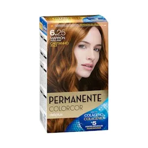 Coloración permanente 6.25 marrón avellana Colorcor
